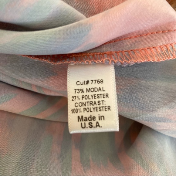 Nasty Gal Tie Dye Mini Dress - Picture 14 of 14